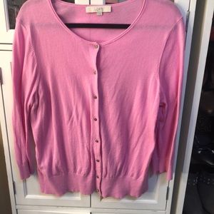 ❤️ Lightweight baby-pink cardigan